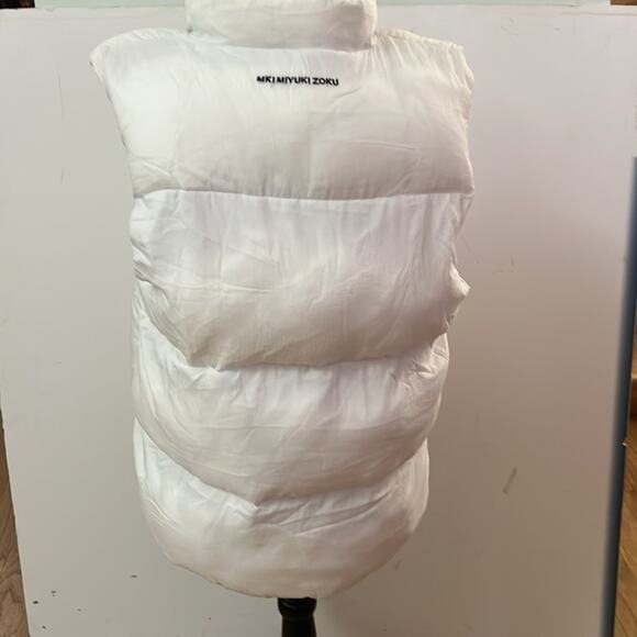 MKI‎ MIYUKI ZOKU PUFFER SLEEVELESS JACKET XL - Picture 11 of 11